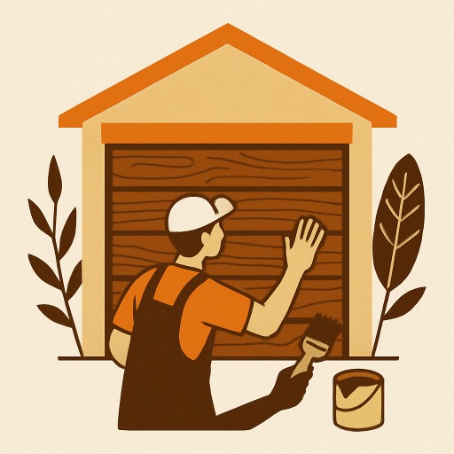 Services 2 GARAGE DOOR REFINISHING