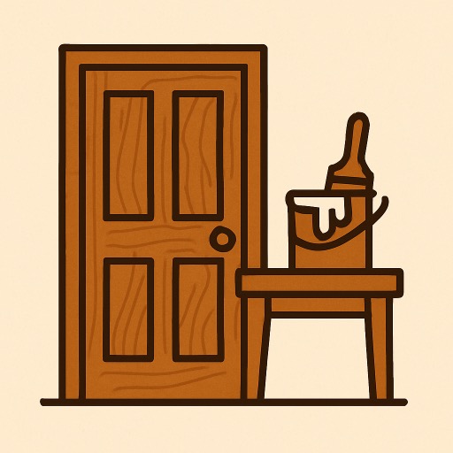 Services 7 INTERIOR DOOR TOUCH-UP & STAIN