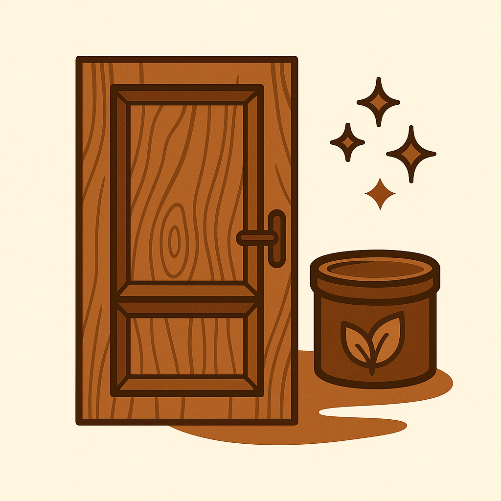 WOOD DOOR RESTORATION